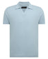 Remus Uomo V-Neck Shirt Light Blue